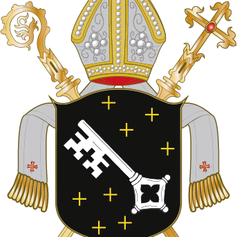 Wappen des Bistums Worms, Platzhalter (c) Work by David Liuzzo