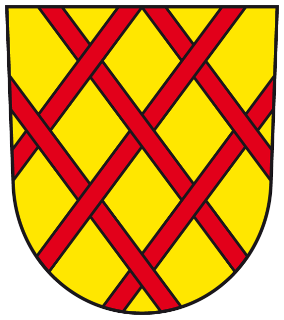 Wappen der Familie von Daun (c) Gemeinfrei, Deutsche Wappen - Bundesrepublik Deutschland. Angelsachsen Verlag, 1964-1971, 8 Bände.