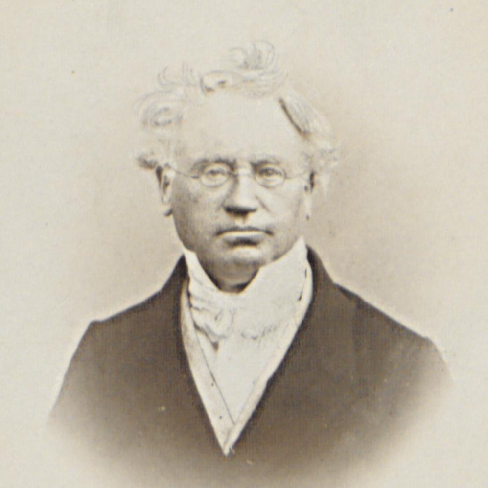 Leopold Schmid (1808–1869), Professor für Dogmatik in Gießen