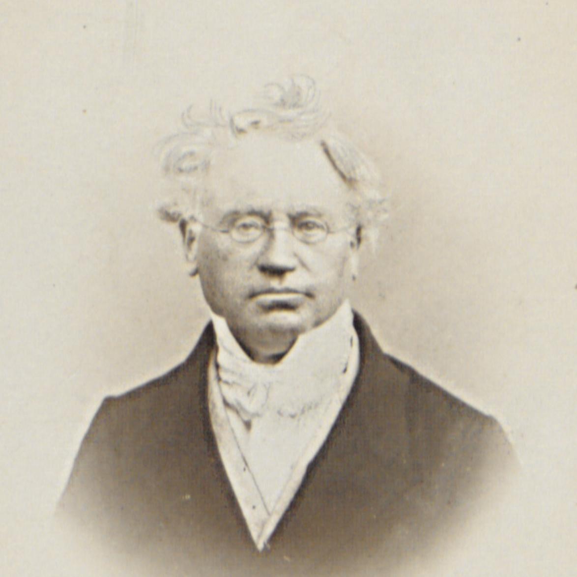 Leopold Schmid (c) Bildarchiv von Universitätsbibliothek und Universitätsarchiv Gießen