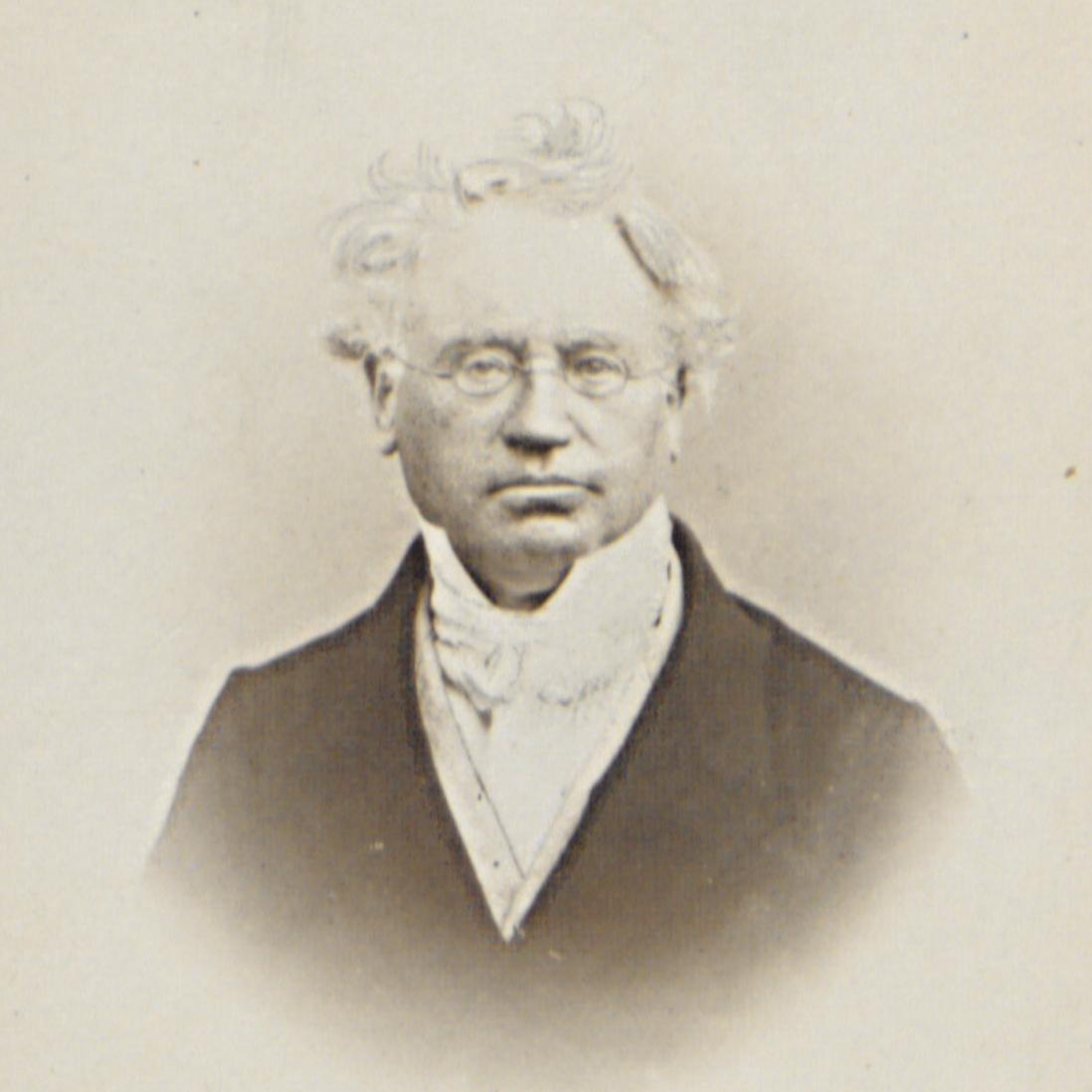 Leopold Schmid (1808-1869), Professor für Dogmatik in Gießen