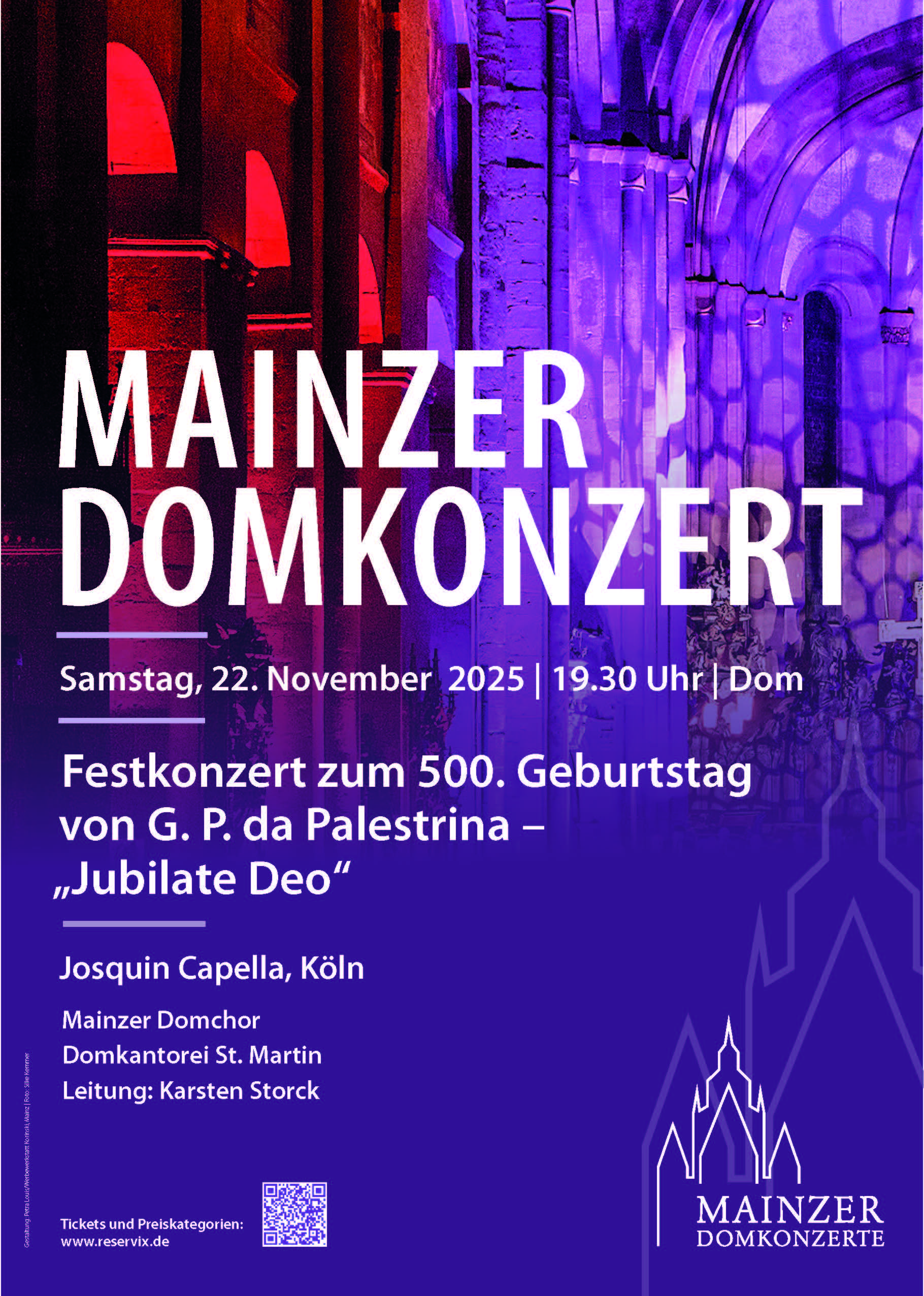 Festkonzert im Mainzer Dom