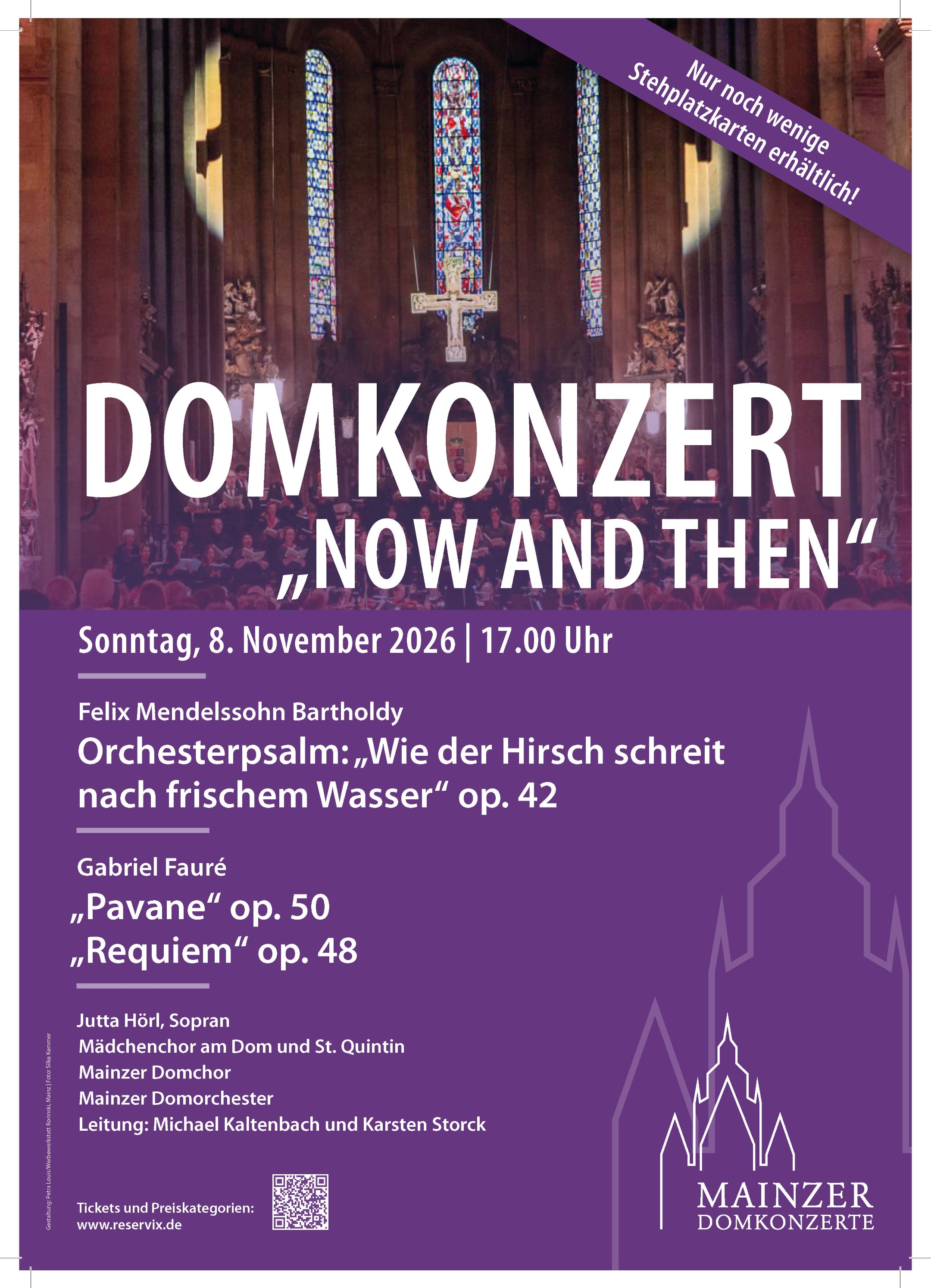 Mainzer Dom Konzert_Now and Then