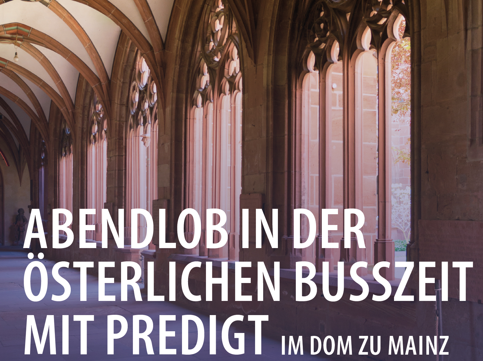 Plakat-Abendlob-oesterliche Busszeit