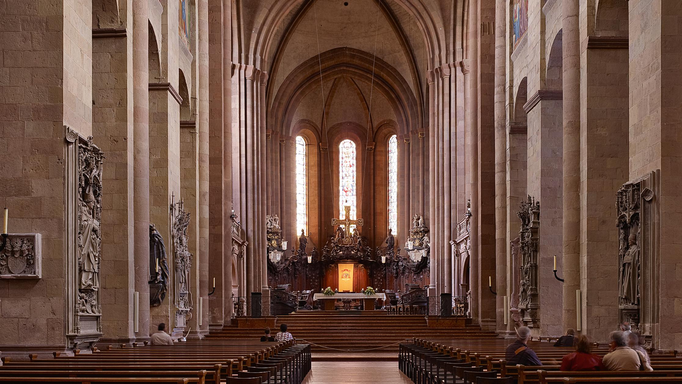 Stiftung Hoher Dom zu Mainz | Martin Blume und Bernd Radtke