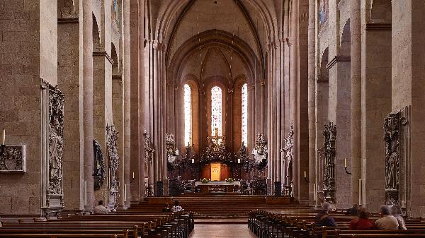 Stiftung Hoher Dom zu Mainz | Martin Blume und Bernd Radtke