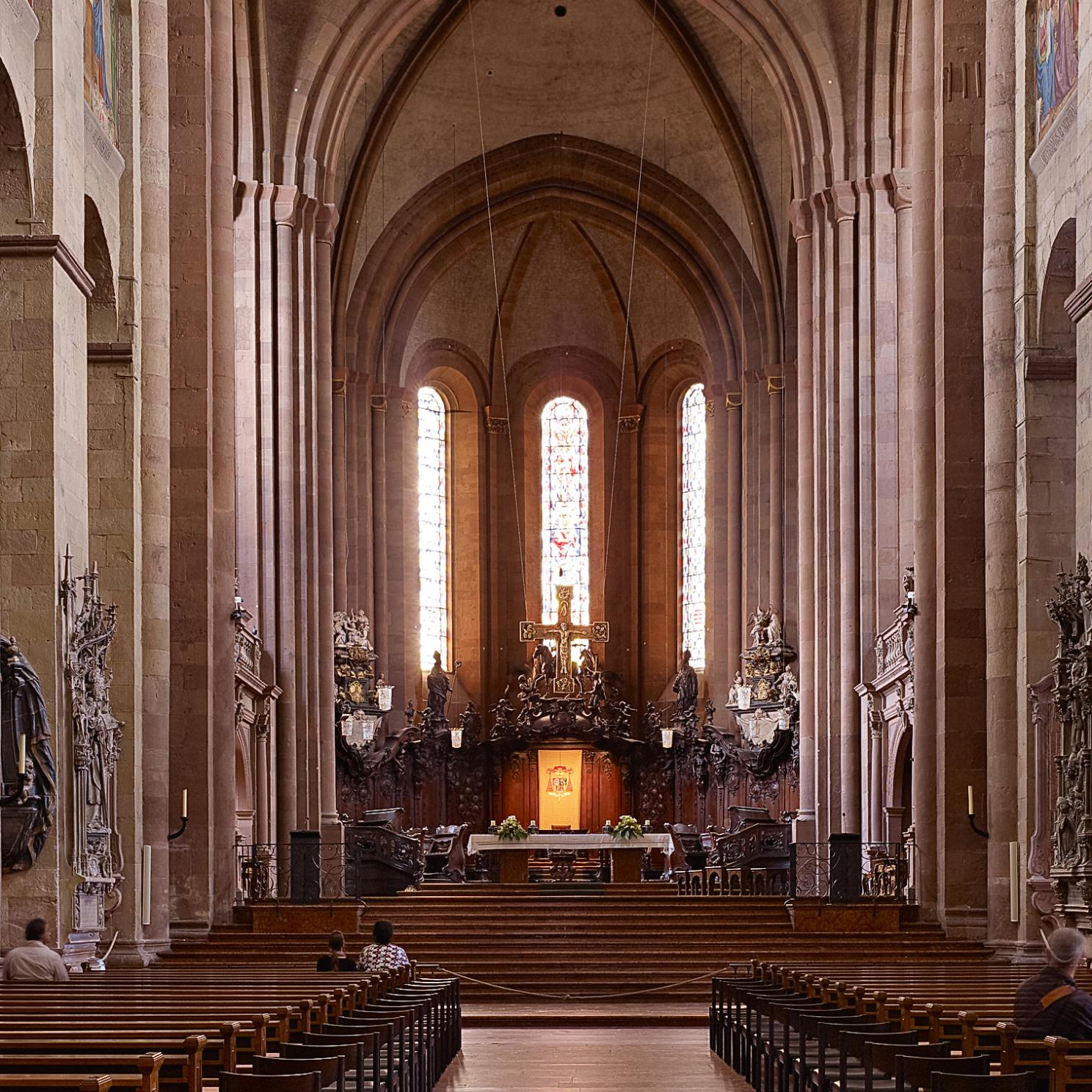 Stiftung Hoher Dom zu Mainz | Martin Blume und Bernd Radtke