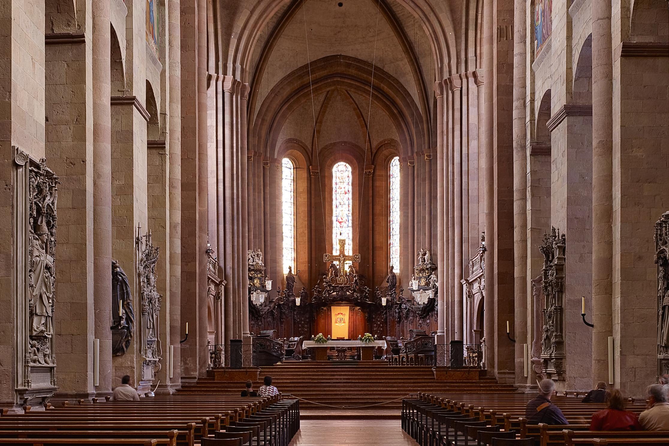 Stiftung Hoher Dom zu Mainz | Martin Blume und Bernd Radtke
