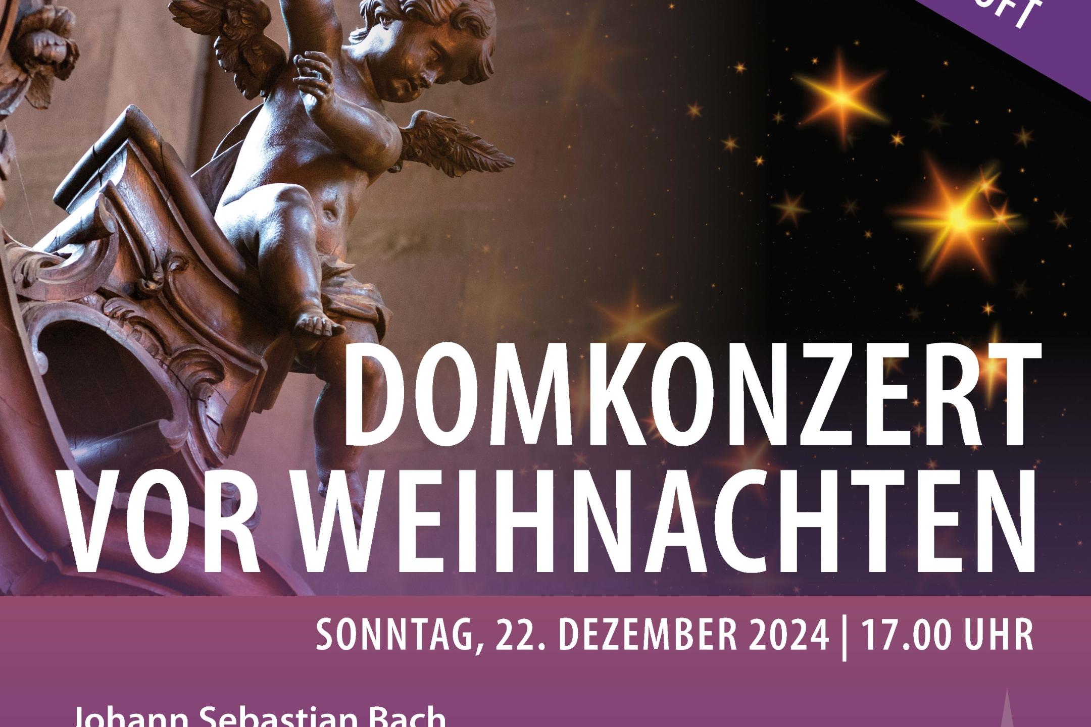 Domkonzert vor Weihnachten 2024