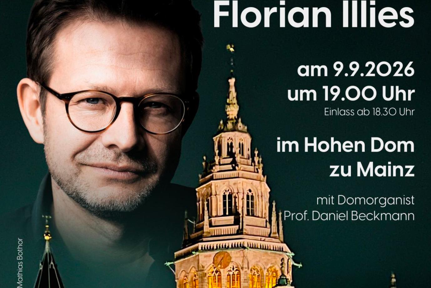Lesung mit Florian Illies im Mainzer Dom
