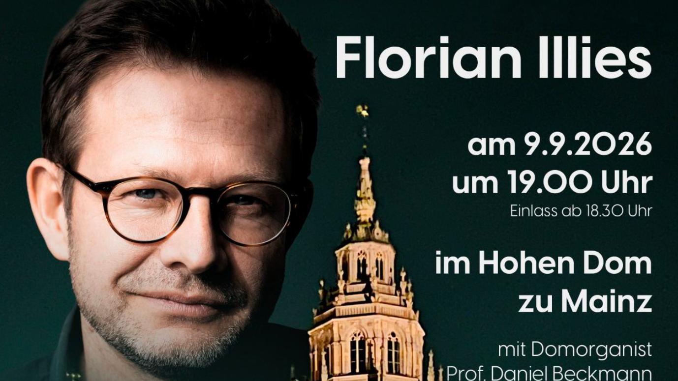 Lesung mit Florian Illies im Mainzer Dom