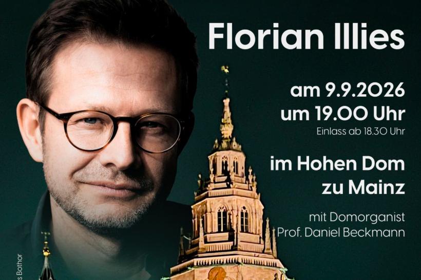 Lesung mit Florian Illies im Mainzer Dom