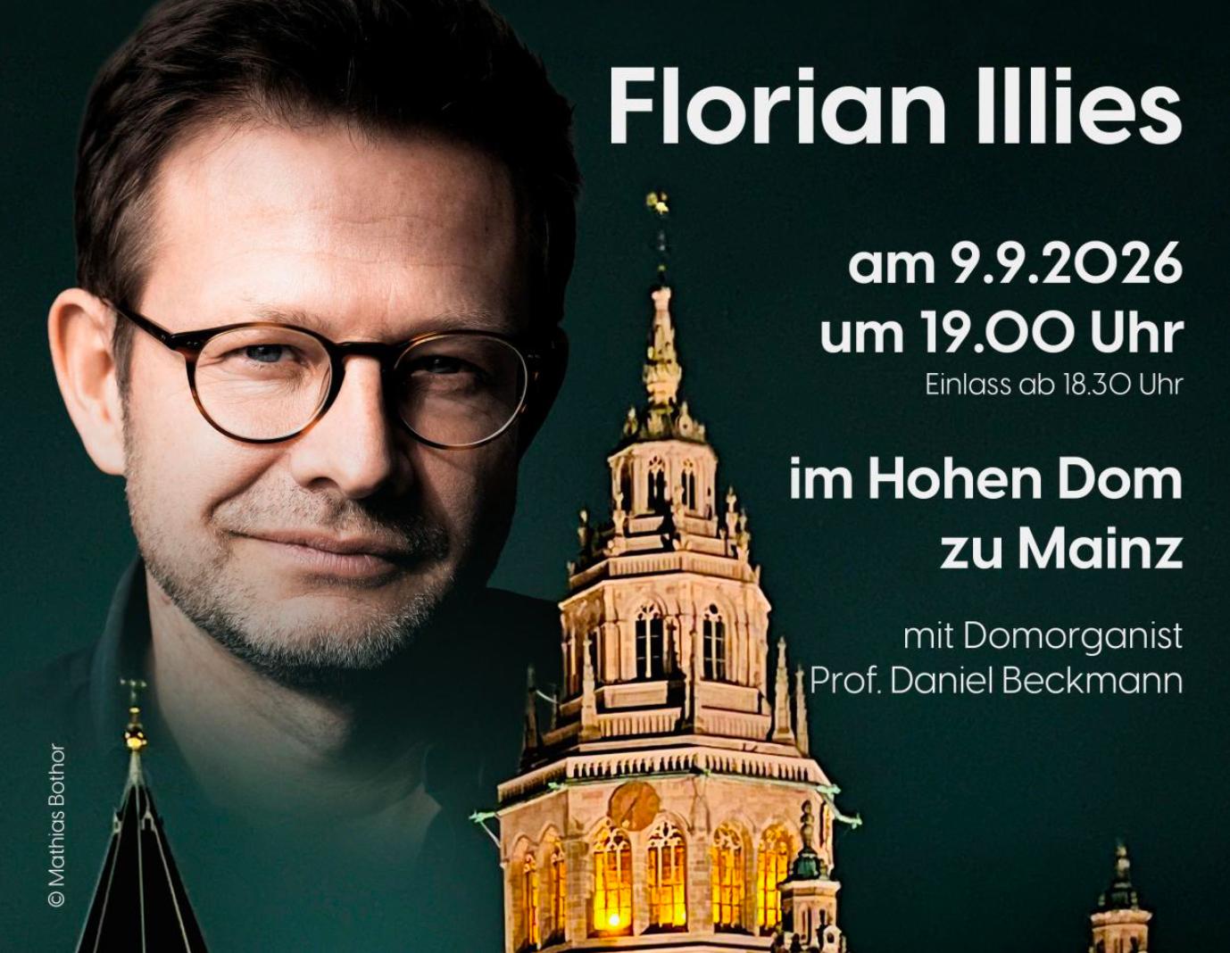 Lesung mit Florian Illies im Mainzer Dom
