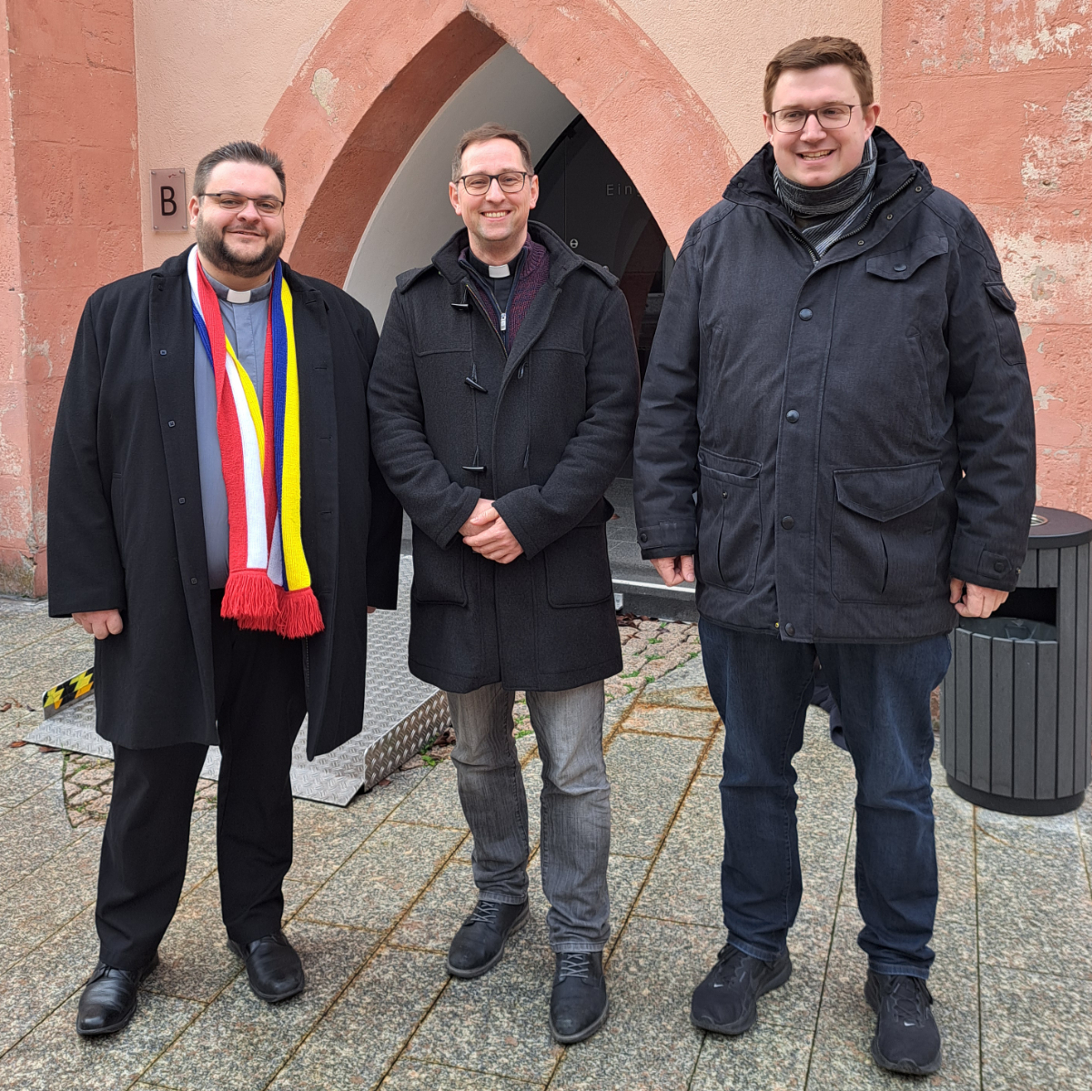 Geschäftsführender Ausschuss des Priesterrates Bistum Mainz (c) Bistum Mainz