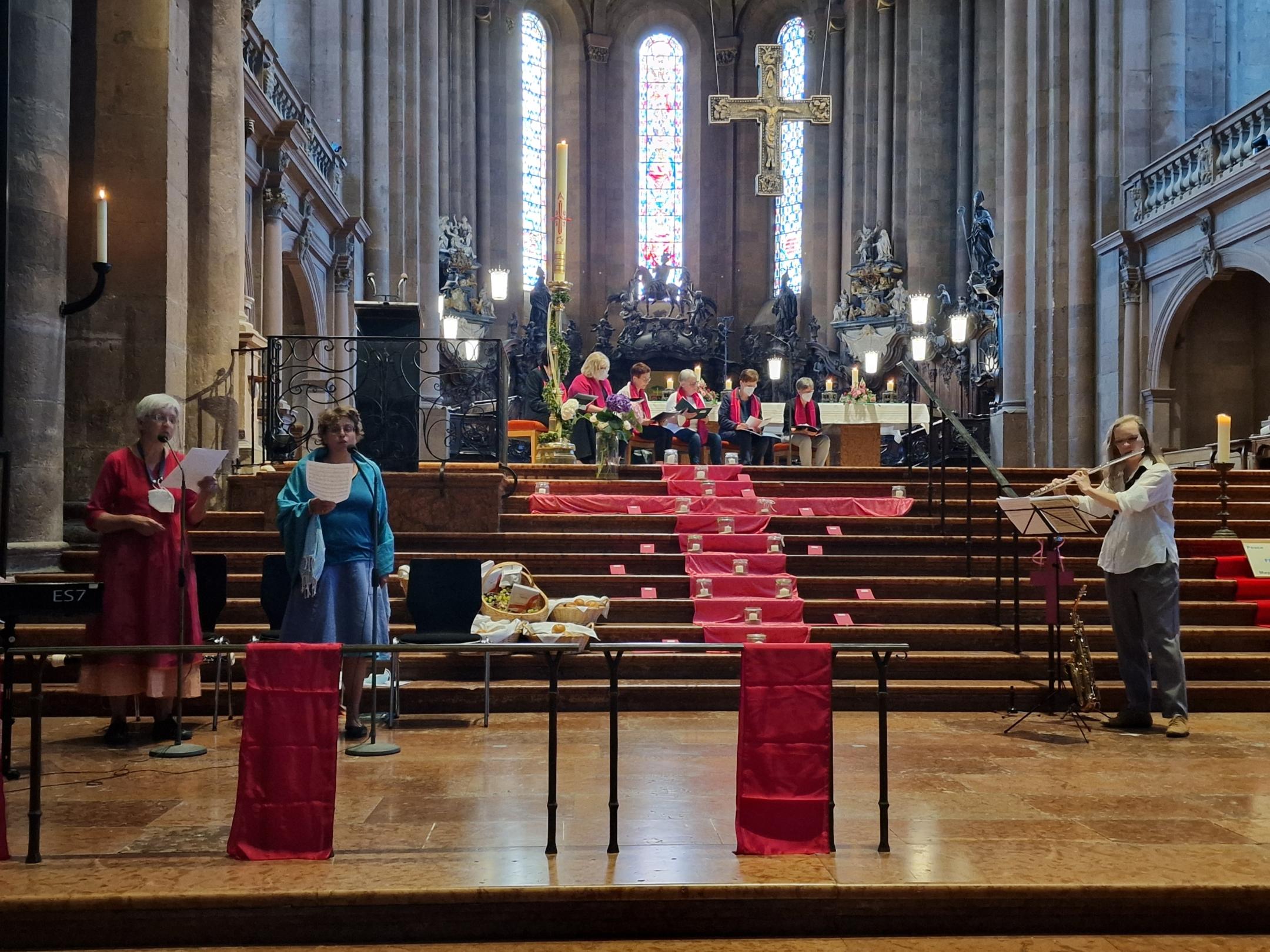 Junia-Gottesdienst im Mainzer Dom