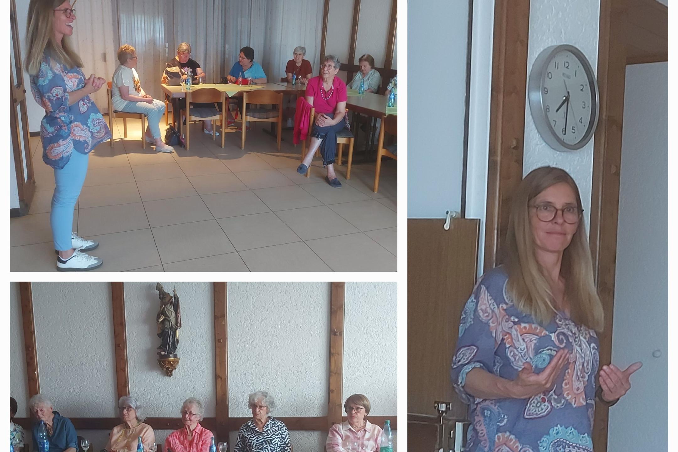 Abend zum Thema Hospiz- und Palliativarbeit