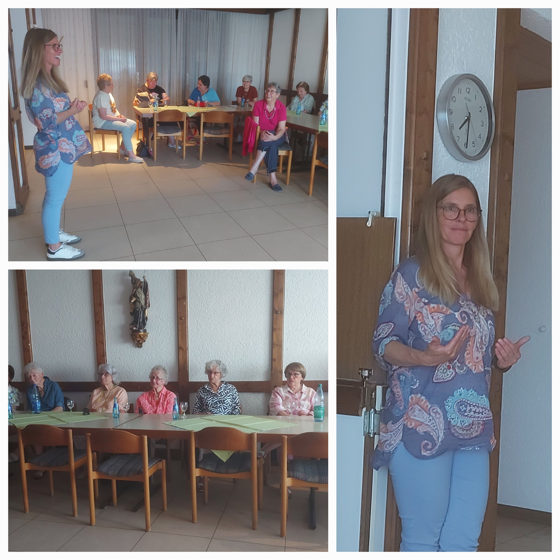Abend zum Thema Hospiz- und Palliativarbeit