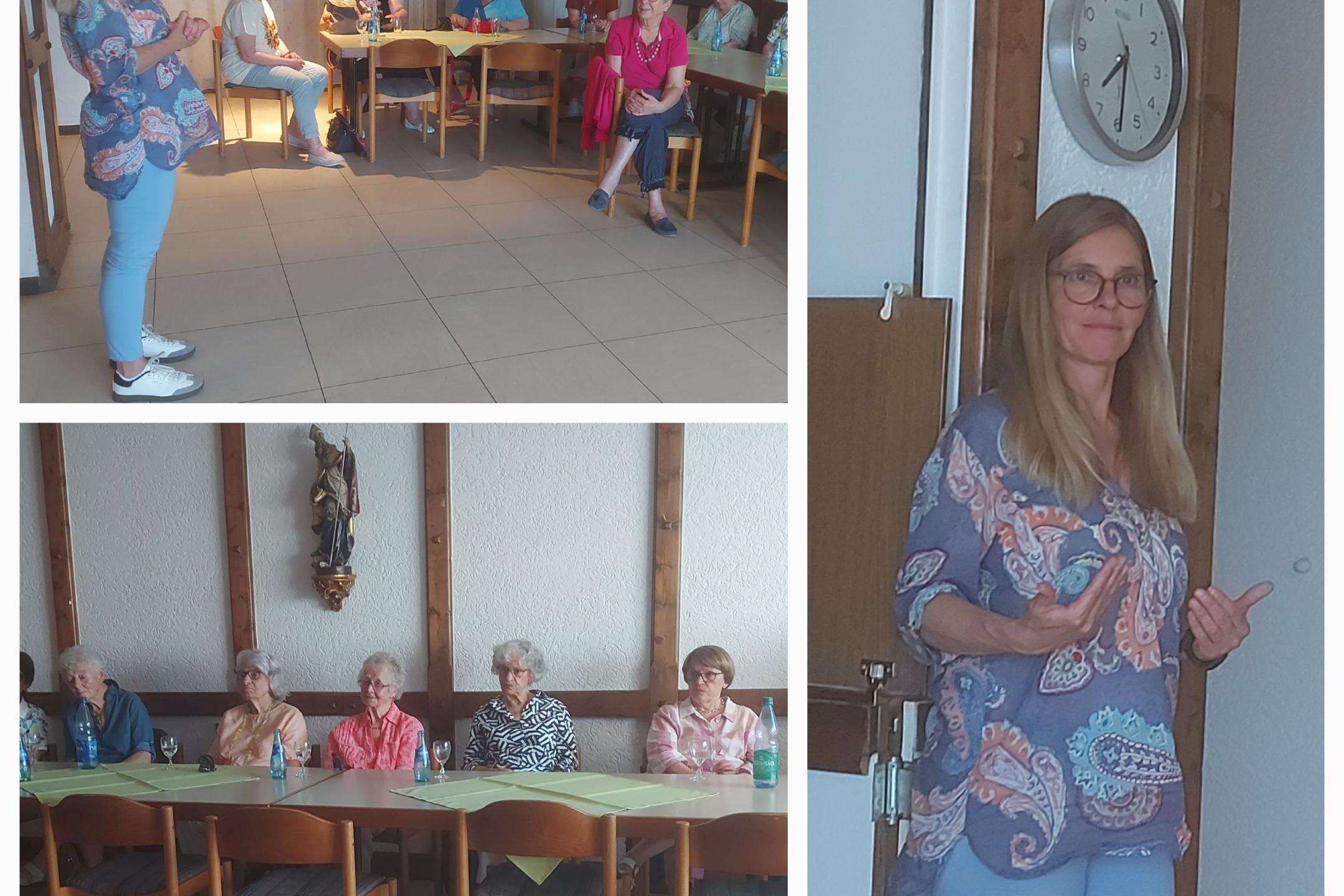 Abend zum Thema Hospiz- und Palliativarbeit