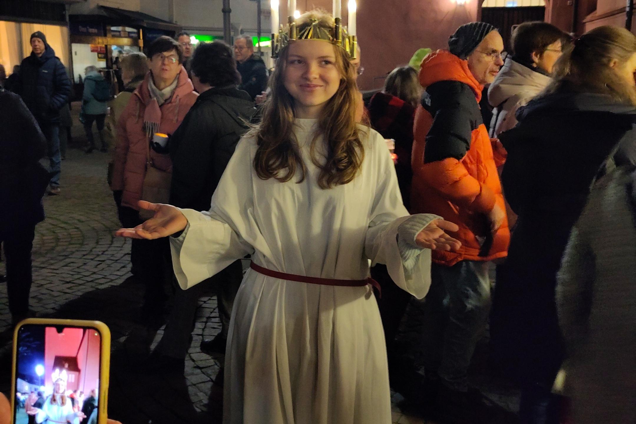 Hl. Lucia in Darmstadt