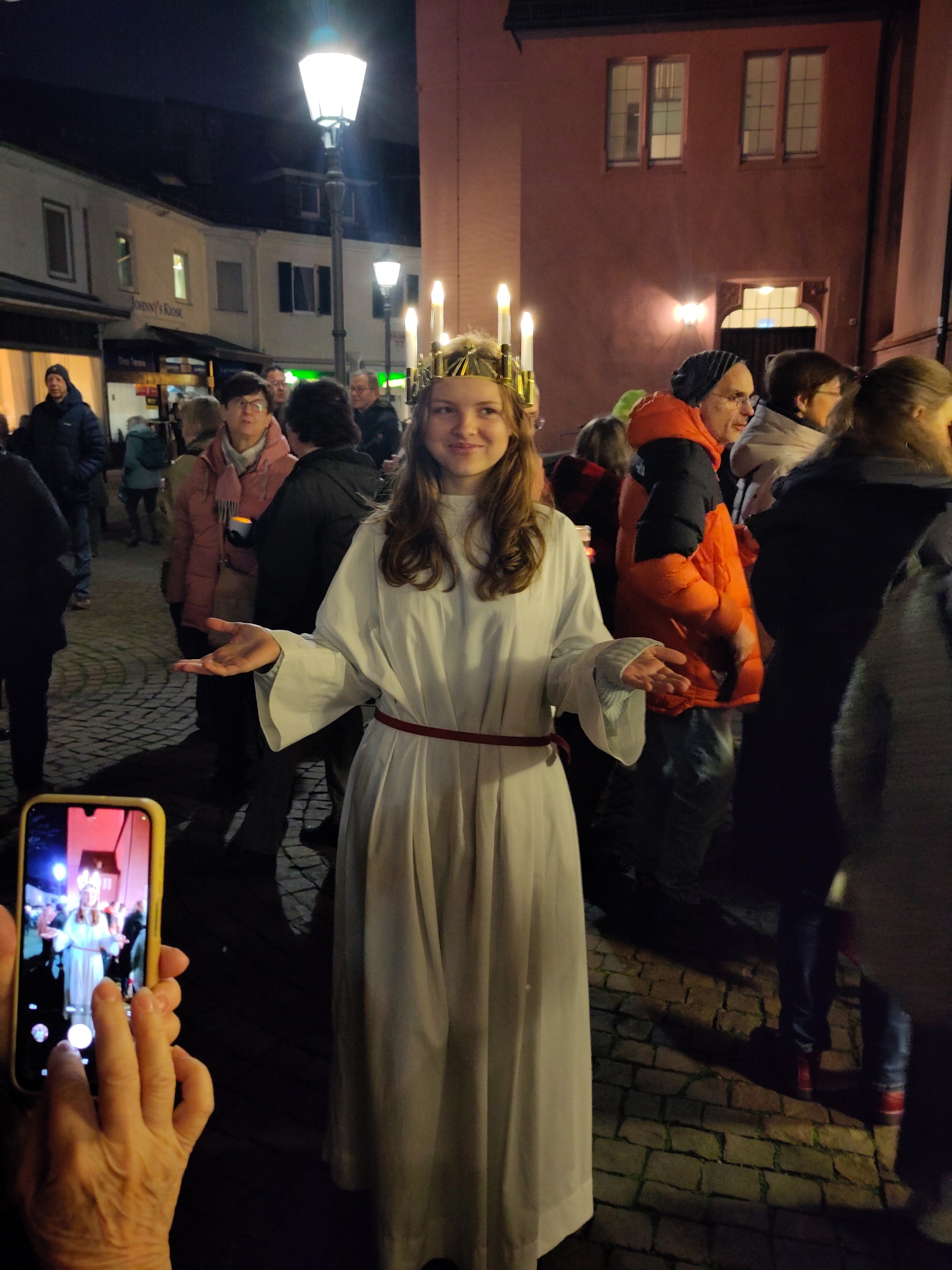 Hl. Lucia in Darmstadt