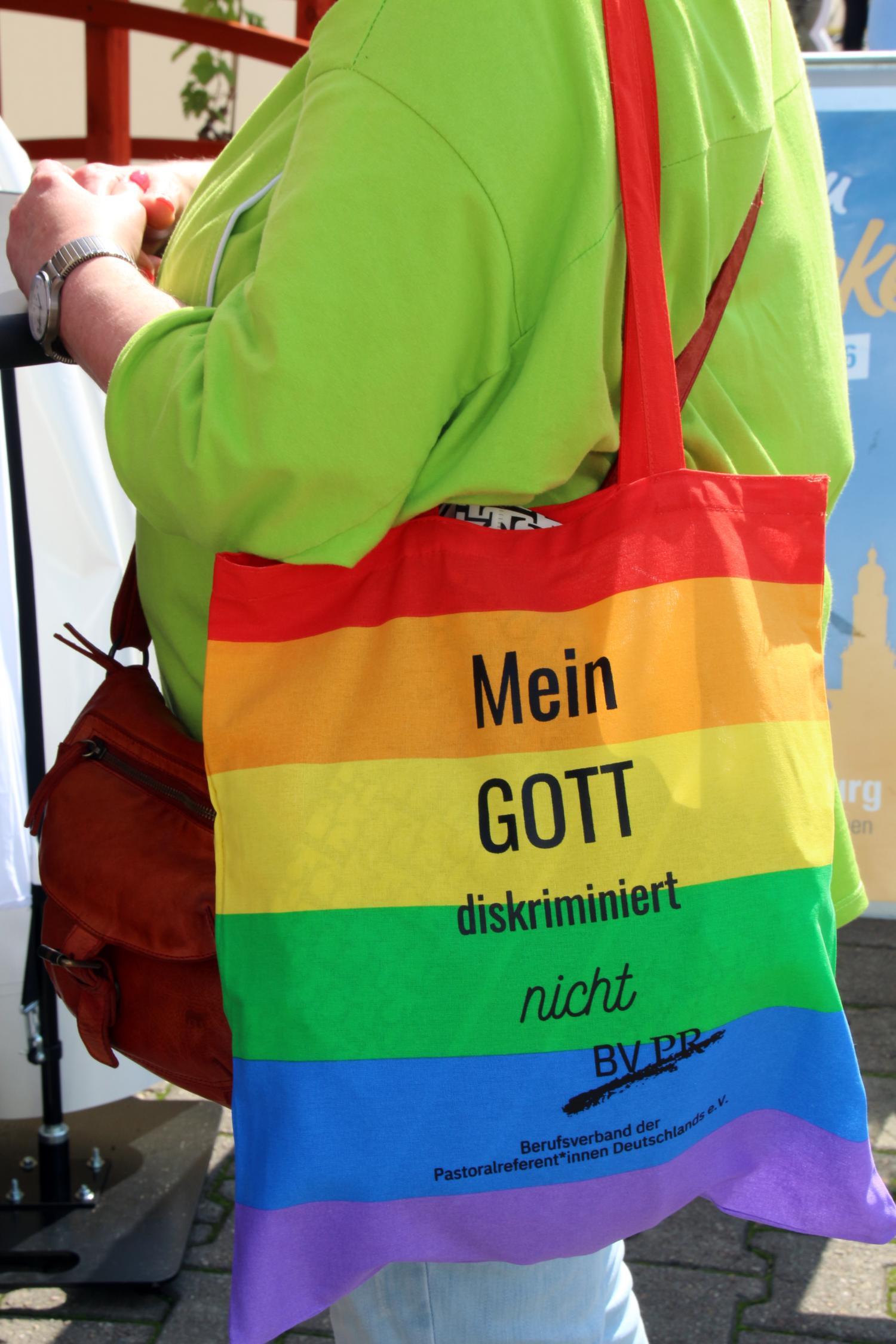 Gott diskriminiert nicht