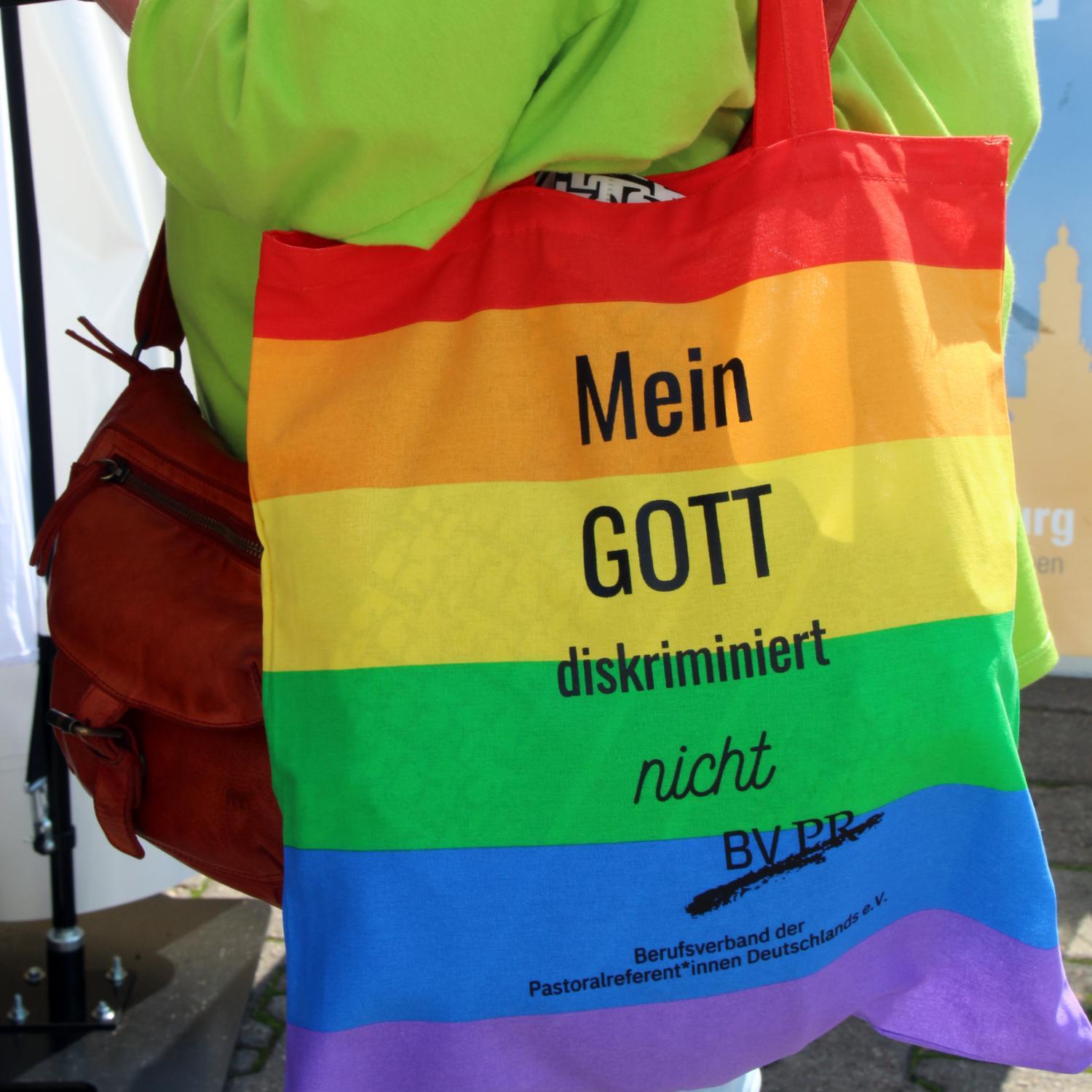 Gott diskriminiert nicht