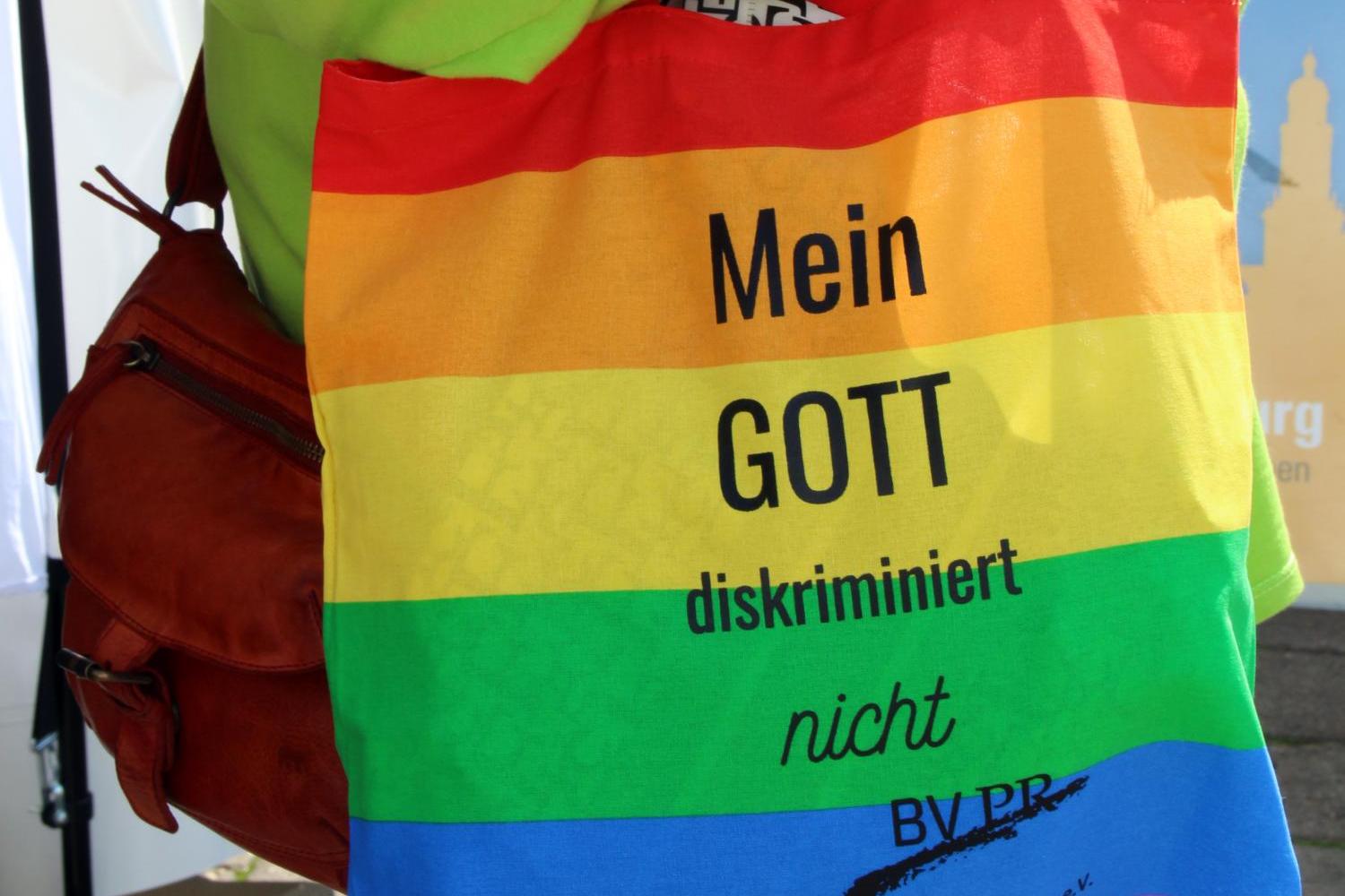 Gott diskriminiert nicht