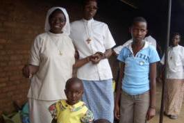 Frauenprojekt in Ruanda (c) kfd