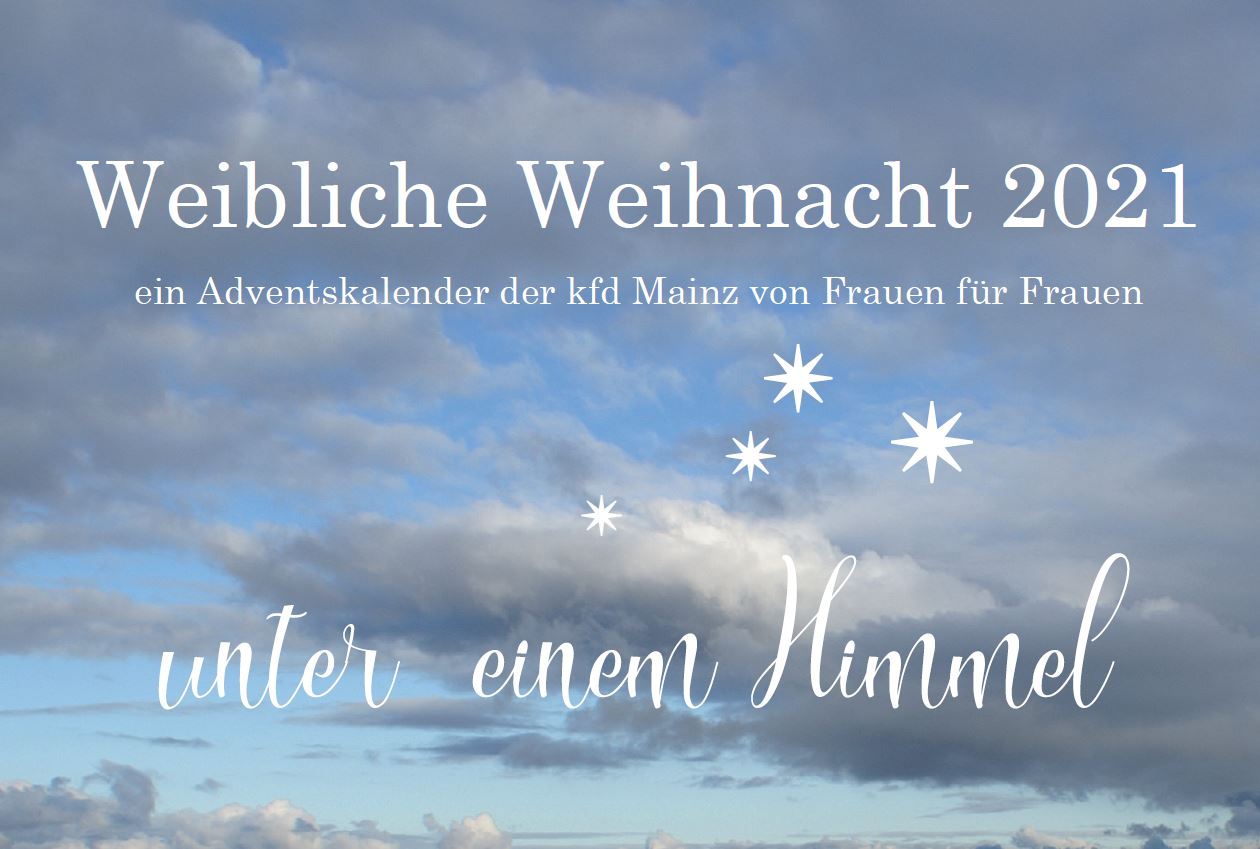 Adventskalender 2021 Titelseite (c) kfd Diözesanverband Mainz e.V.