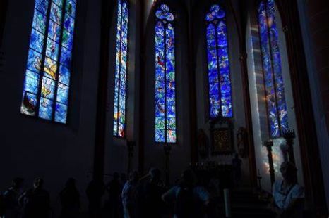 Chagallfenster St. Stephan Mainz