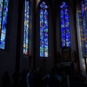 Chagallfenster St. Stephan Mainz