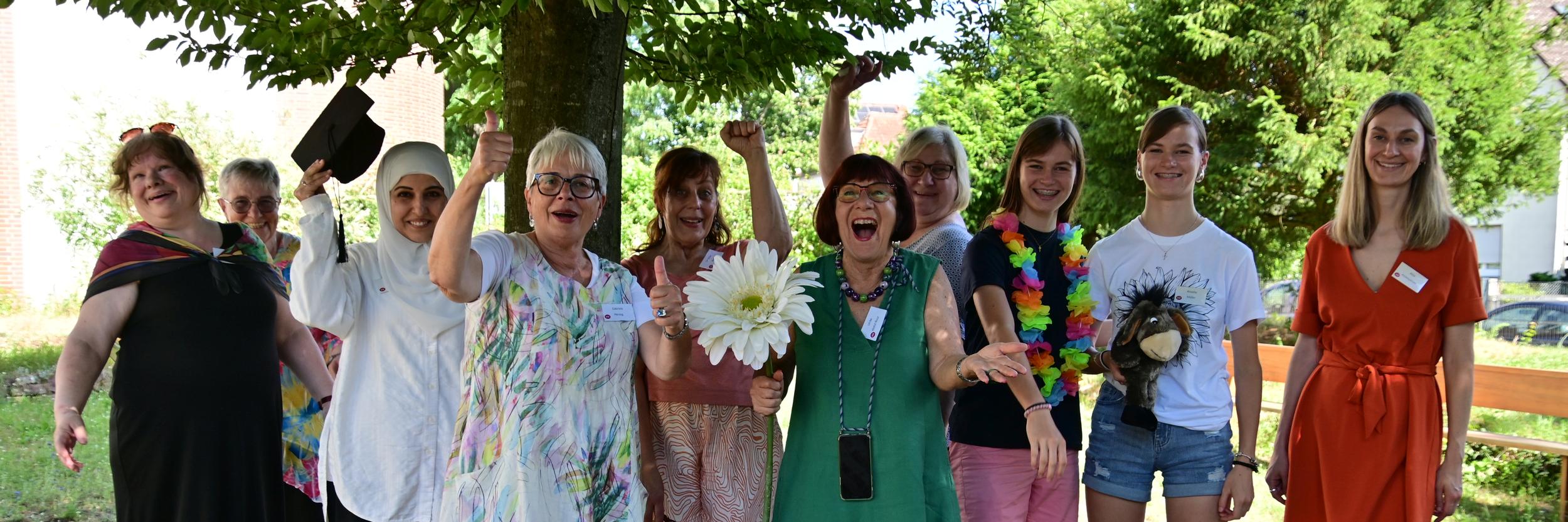 Gute Laune beim kdf Frauenfest 2025 in Sprendlingen