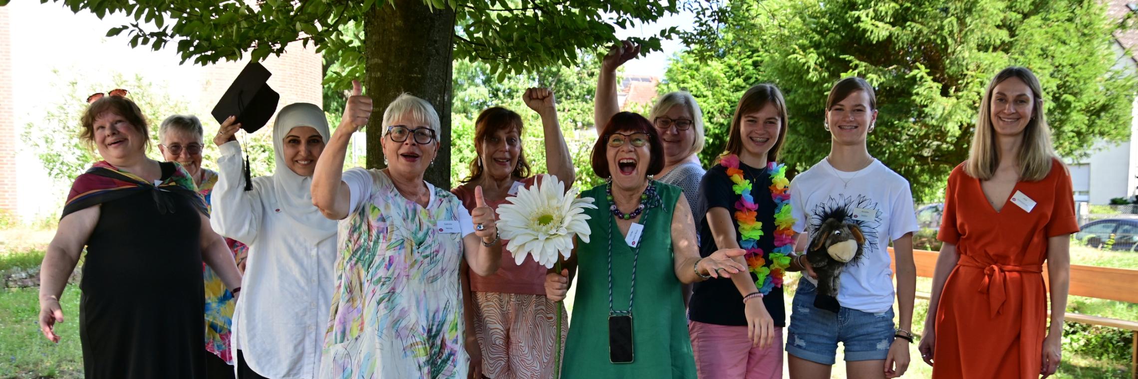 Gute Laune beim kfd-Frauenfest 2025 in Sprendlingen!