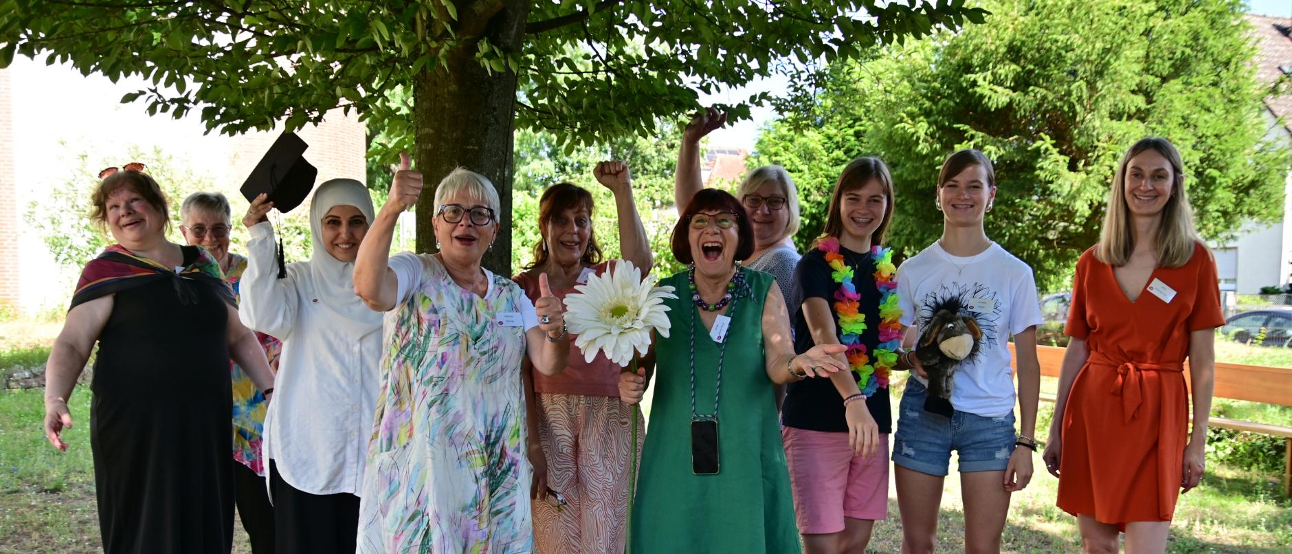 Gute Laune beim kfd-Frauenfest 2025 in Sprendlingen!
