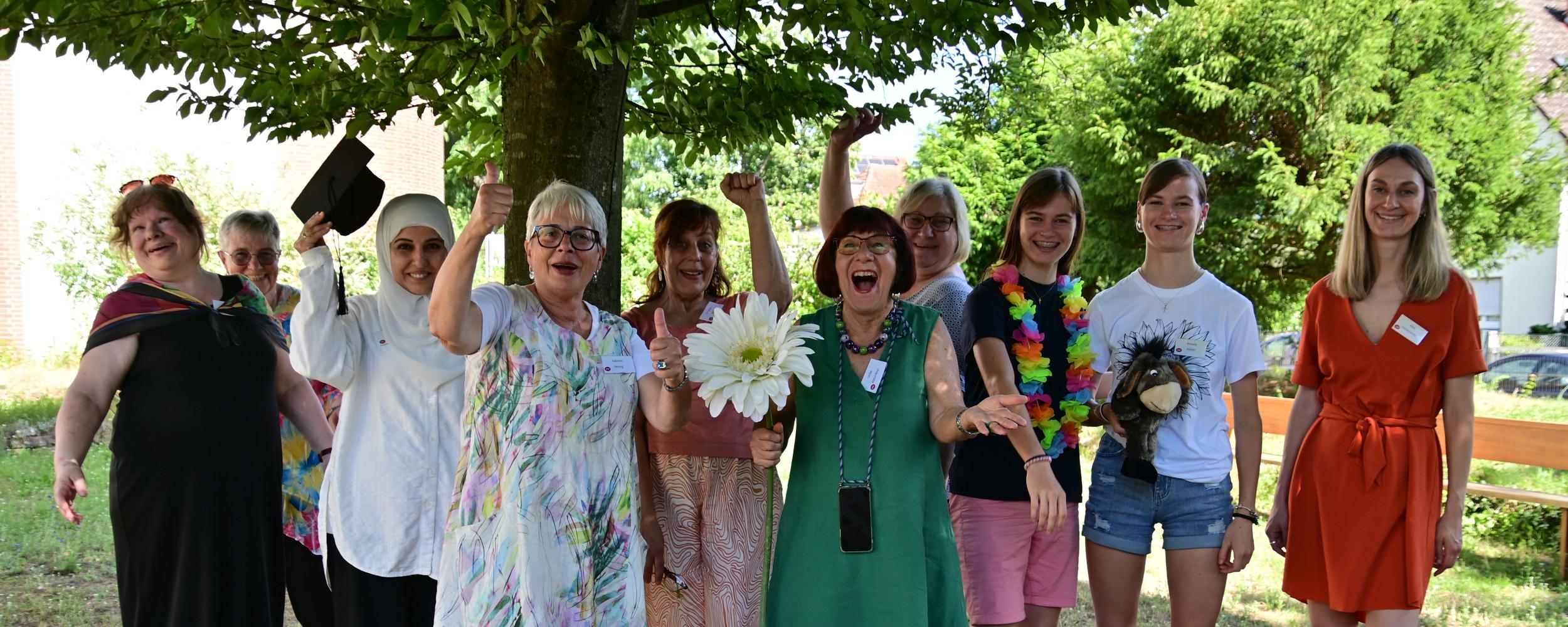 Gute Laune beim kdf Frauenfest 2025 in Sprendlingen