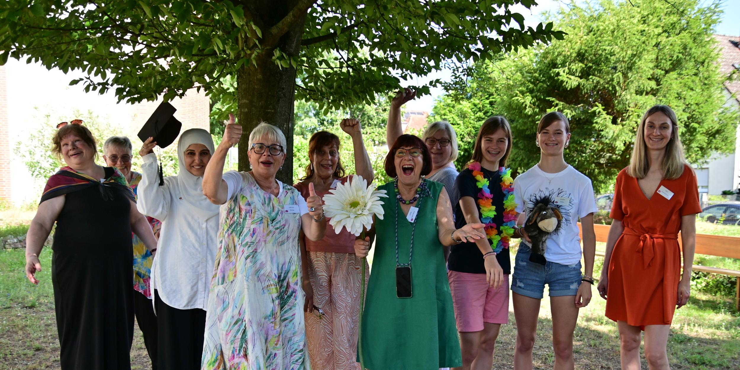 Gute Laune beim kdf Frauenfest 2025 in Sprendlingen