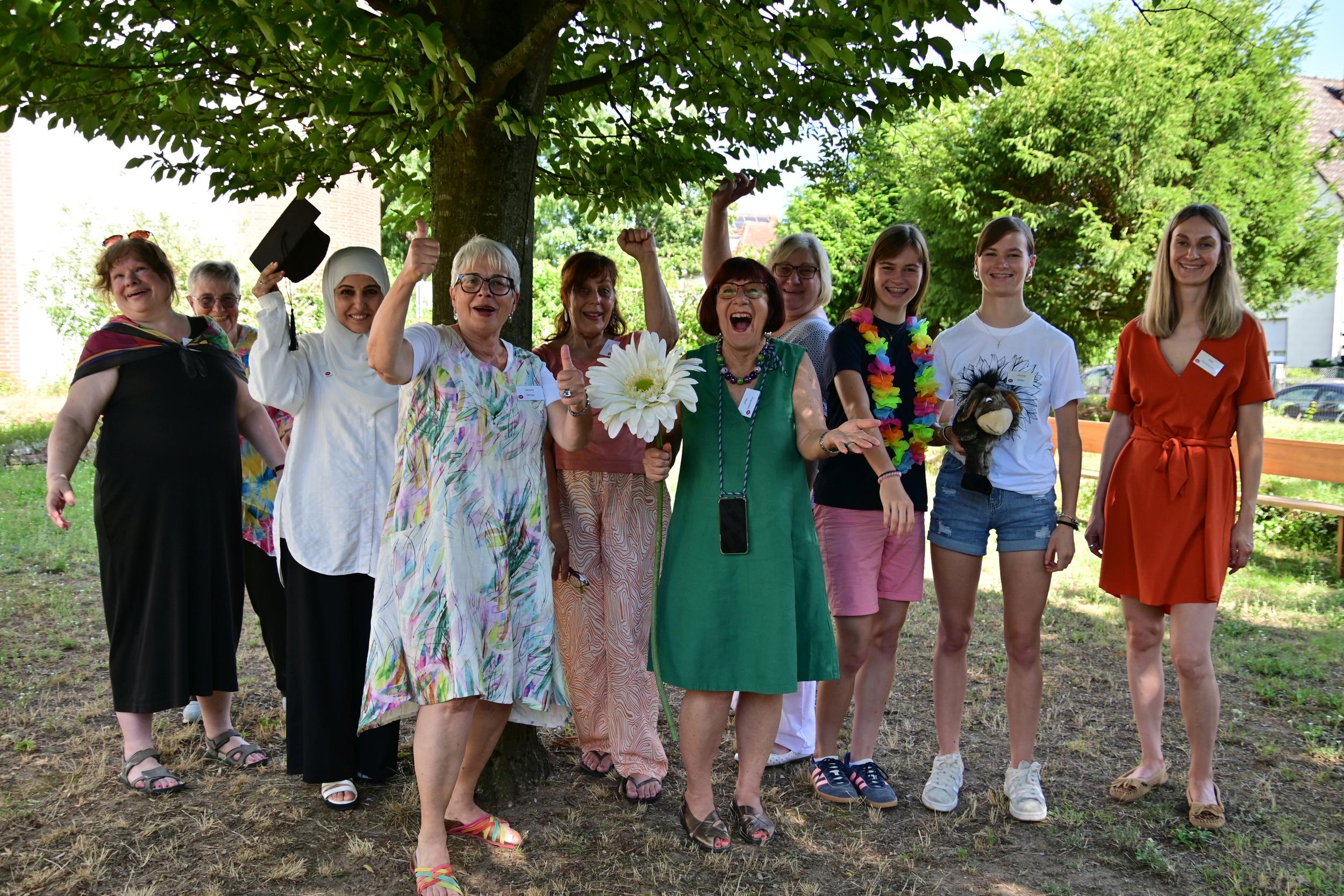 Gute Laune beim kdf Frauenfest 2025 in Sprendlingen