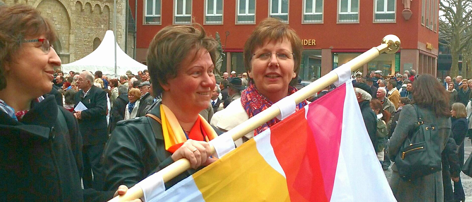 GF kfd Fahne (c) kfd