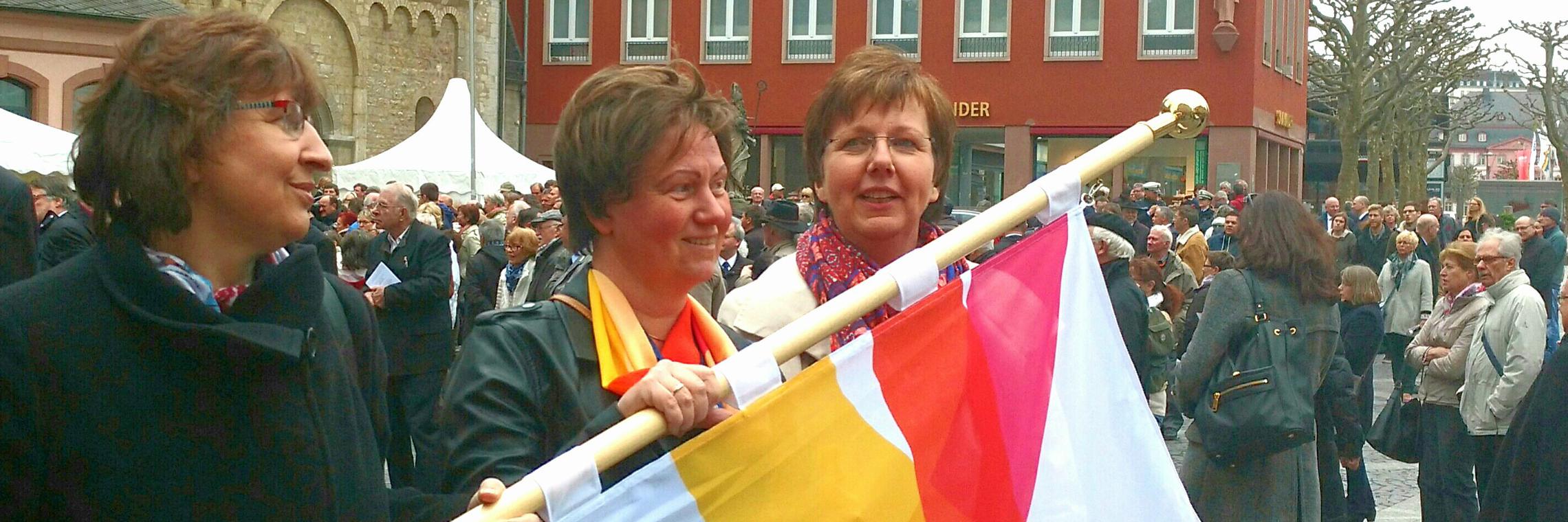 GF kfd Fahne (c) kfd