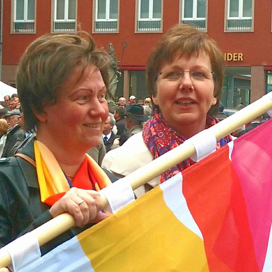 GF kfd Fahne (c) kfd