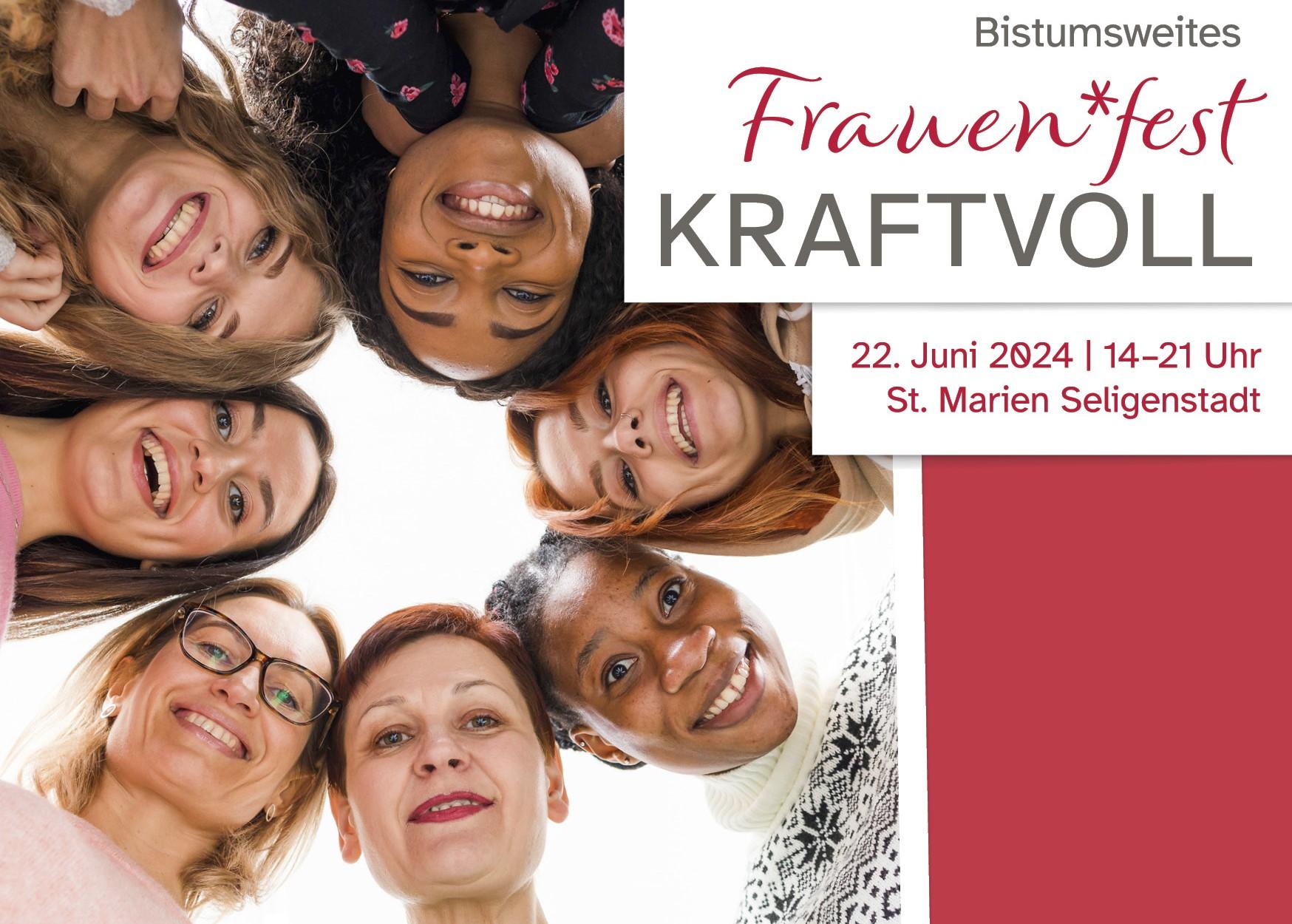 Frauen*fest KRAFTVOLL (c) Frauenpastoral Bistum Mainz