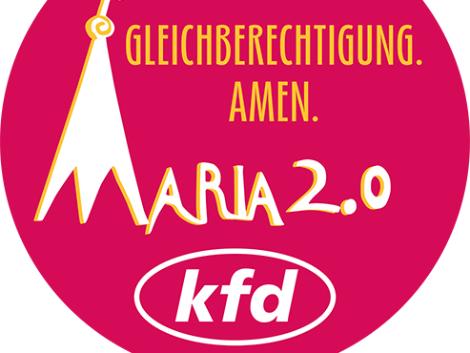 kfd-Aktionen und Maria 2.0 (c) mit Erlaubnis der kfd Münster