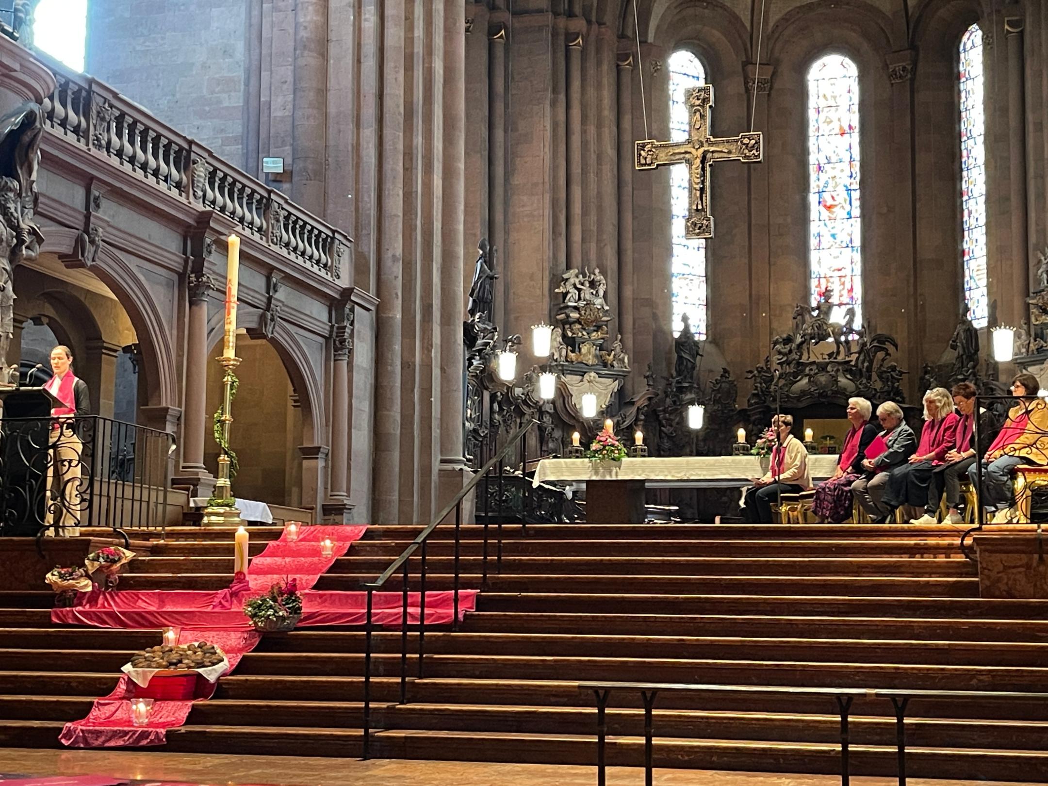 Junia-Gottesdienst 26 im Dom - Beteiligte