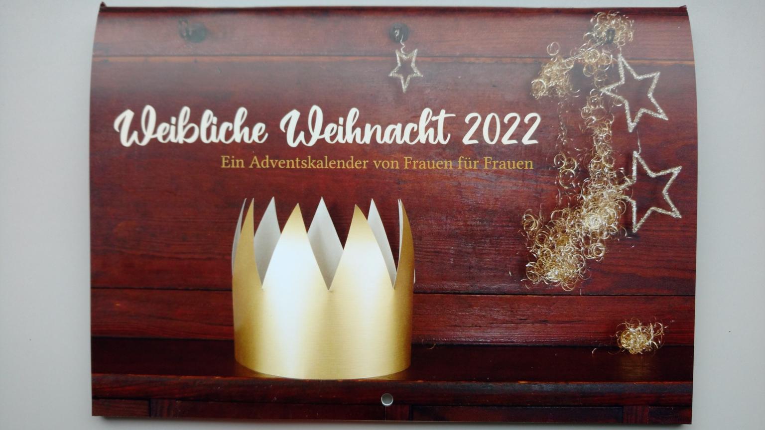 Titel Adventskalender 2022 (c) kfd Diözesanverband Mainz e.V.