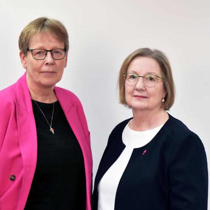 Ulrike Göken-Huismann und Lucia Lagoda - Vorstand
