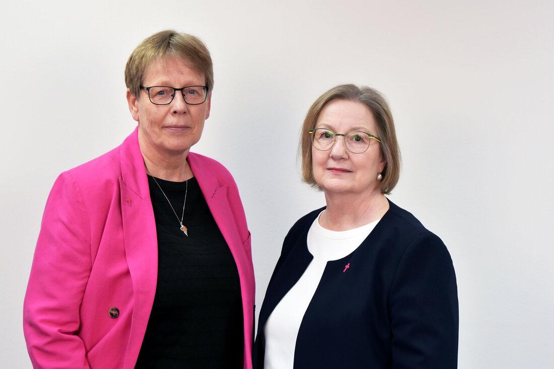 Ulrike Göken-Huismann und Lucia Lagoda - Vorstand