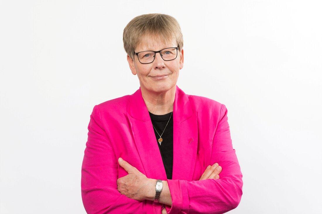 Die stellvertretende kfd-Bundesvorsitzende Ulrike Goeken-Huismann