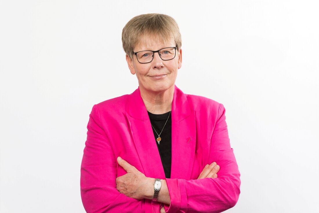 Die stellvertretende kfd-Bundesvorsitzende Ulrike Goeken-Huismann