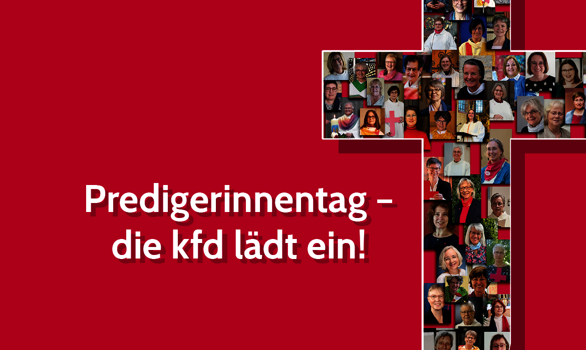 Predigerinnentag Plakat