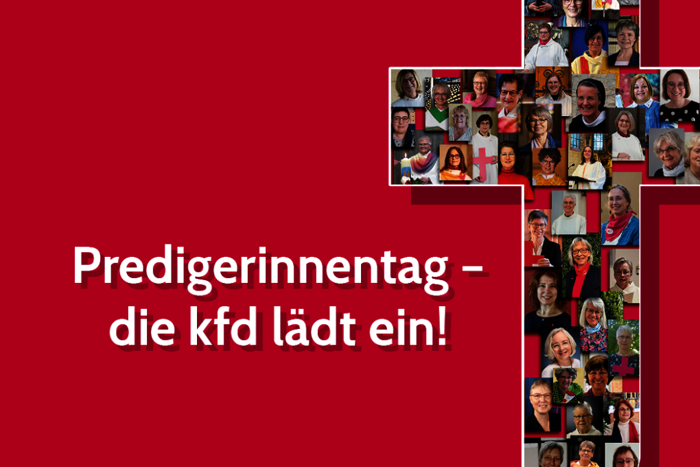Predigerinnentag Plakat